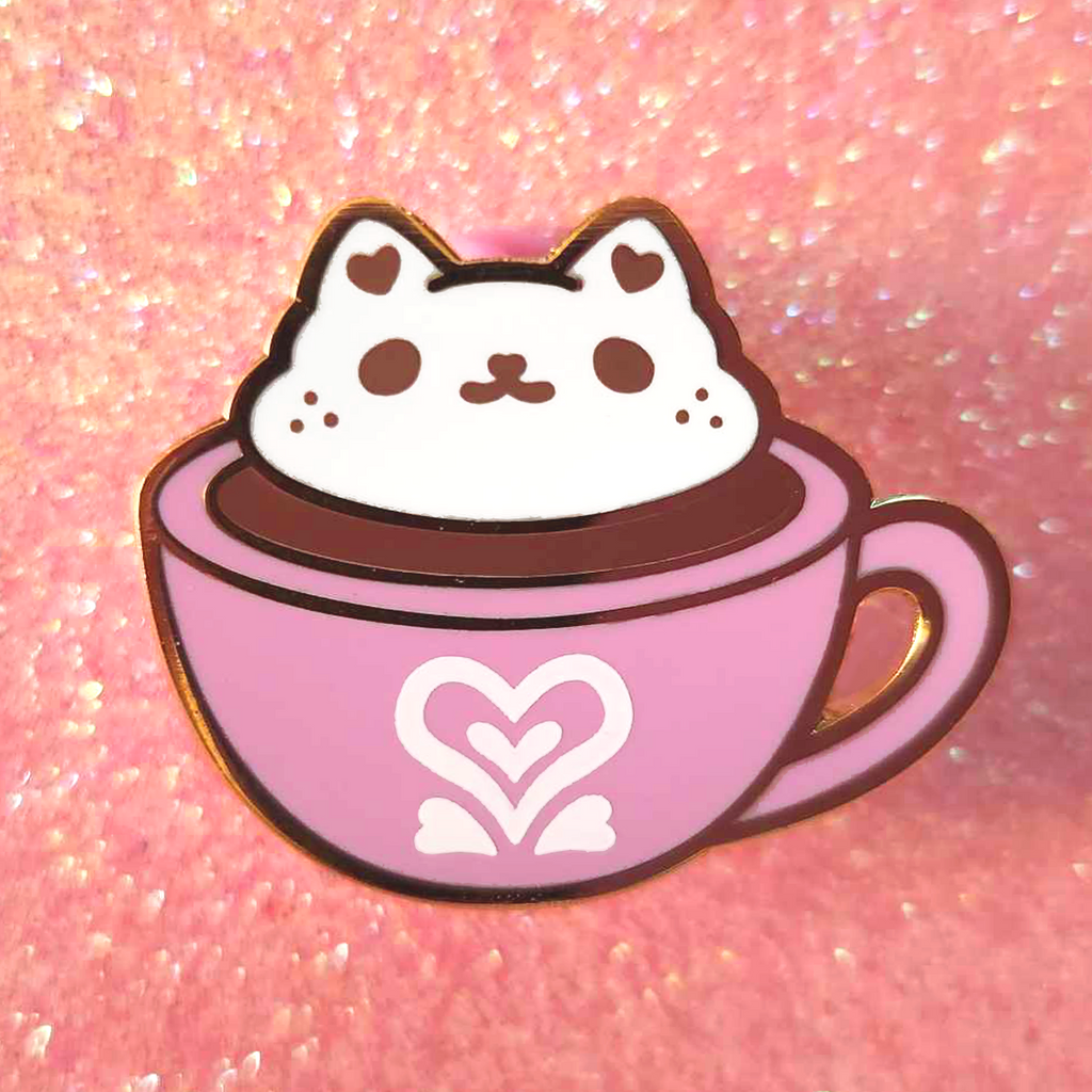 Catpuccino Pin Appleminte