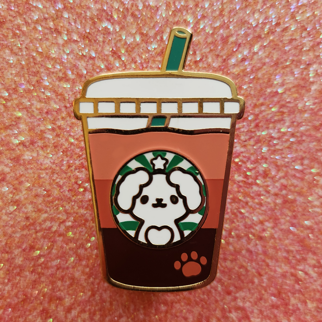 Pawbucks Coffee Pin Appleminte