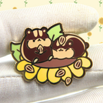 SUNFLOWER HAMS PIN