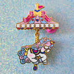 PASTEL CAROUSEL DANGLING PIN