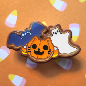 SPOOKY COOKIES PIN - appleminte