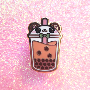 PANDA BOBA PIN - appleminte