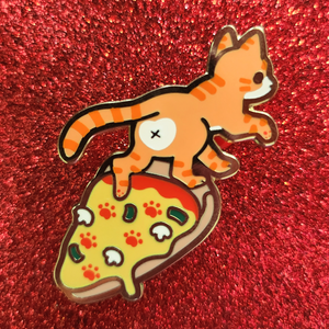 PAWPERRONI PIZZA PIN - appleminte