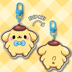 Pompompurin Keychain