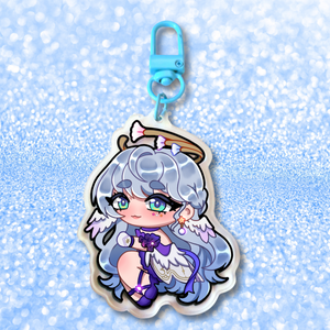 Robin Keychain