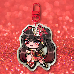 Sparkle Keychain