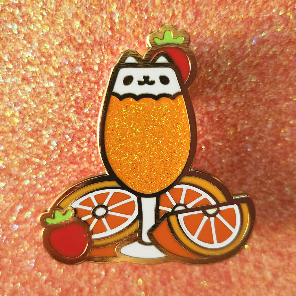 Mewmosa Pin Appleminte