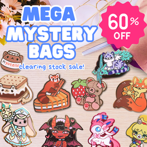 MEGA PIN MYSTERY BAGS