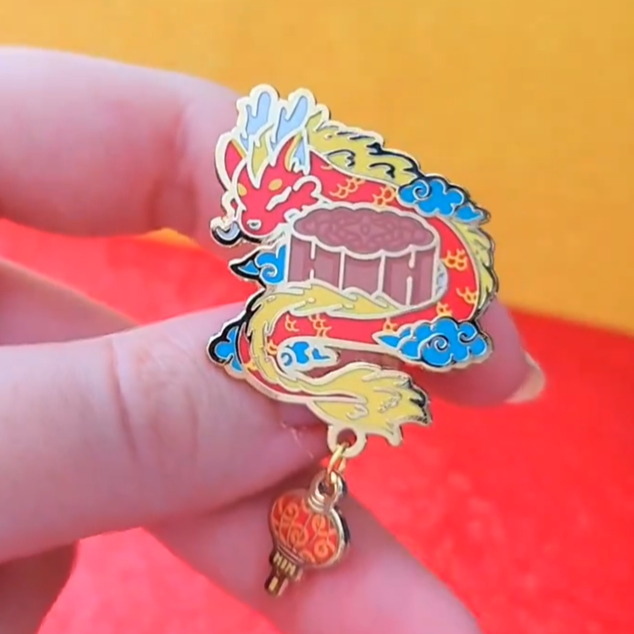 YEAR OF THE DRAGON PIN – appleminte